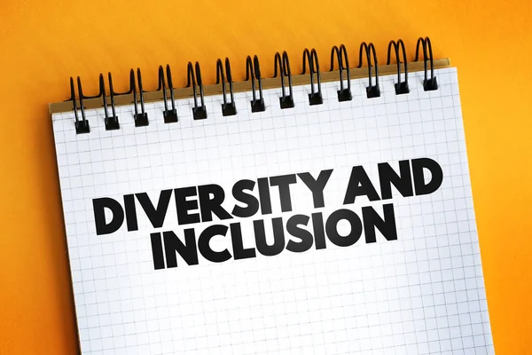 Diversity & inclusion